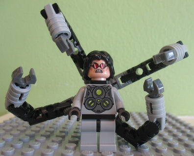LEGO Minifigure-Doc Ock-Super Heroes-SH040-Creative Brick Builders